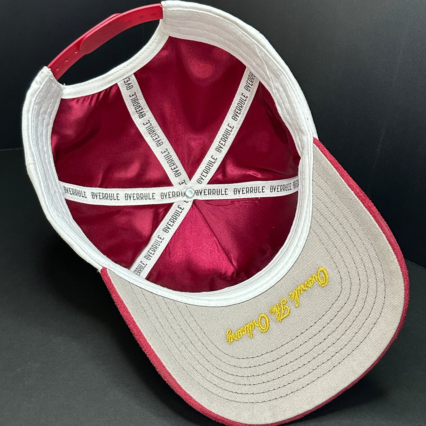 AR Two-Tone “HOG” Snapback